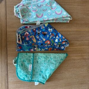 Bumkins Sleeved Bib Bundle